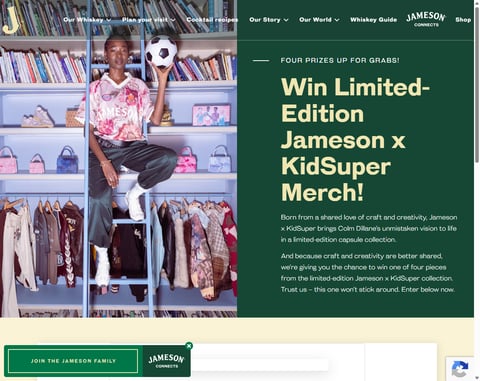 Preview Jameson X Kidsuper Merch