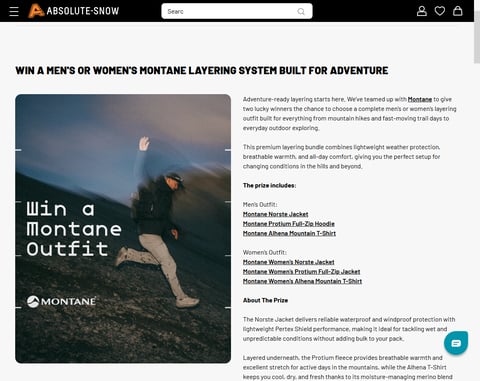 Preview Montane Layering System Built For Adventure
