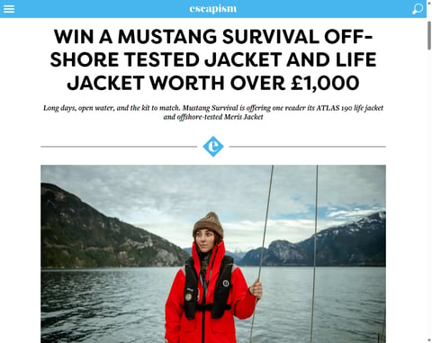 Preview Mustang Survival Atlas 190 Life Jacket and Meris Jacket,