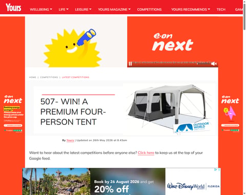 Preview Premium Dometic Santorini Tent
