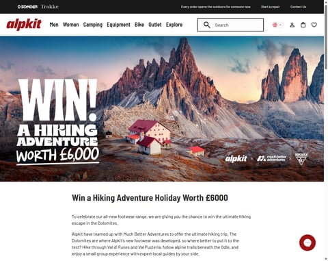 Preview Hiking Adventure Holiday