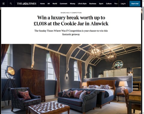 Preview Break In Alnwick
