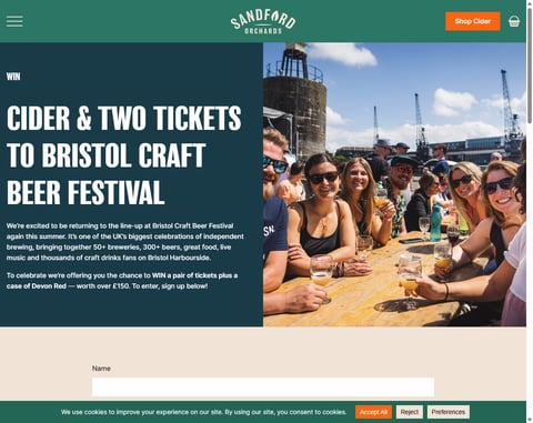 Preview Tickets To Bristol Craft Beer Festival