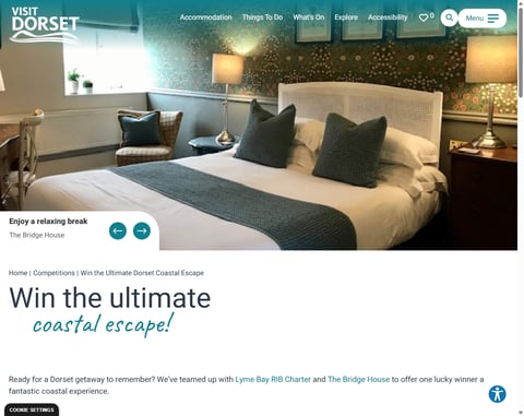 Preview Dorset Coastal Escape