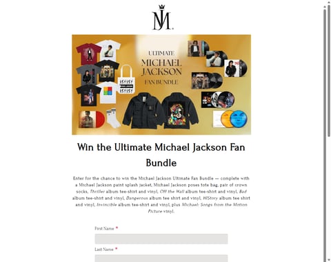Preview Michael Jackson Fan Bundle
