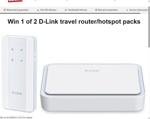 Preview D-Link Travel Router