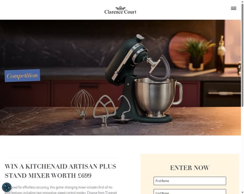 Preview Kitchenaid Artisan Plus Tilt-Head Stand Mixer