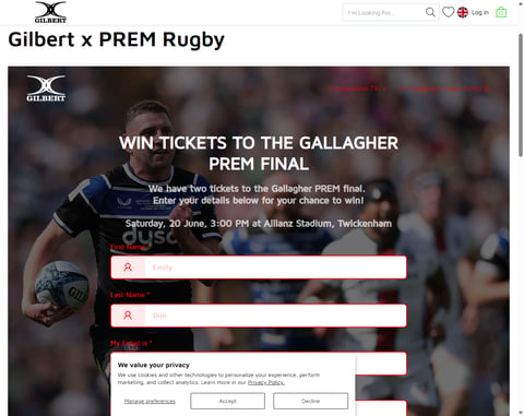 Preview Tickets To The Gallagher PREM Rugby Final, Twickenham