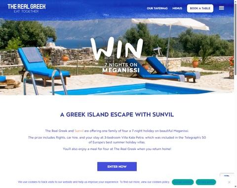 Preview 7-Night Holiday For Family Of 4 In 3-Bed Villa On Meganissi, Greece Inc Flights
