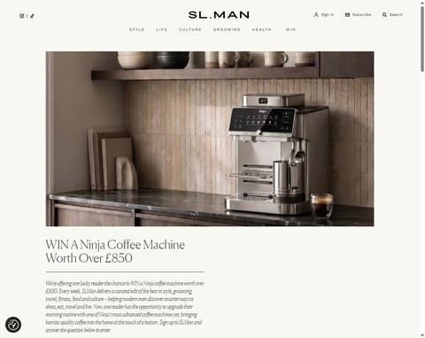 Preview Ninja Coffee Machine