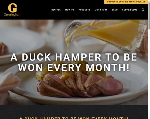 Preview Gressingham Duck Hamper and Apron