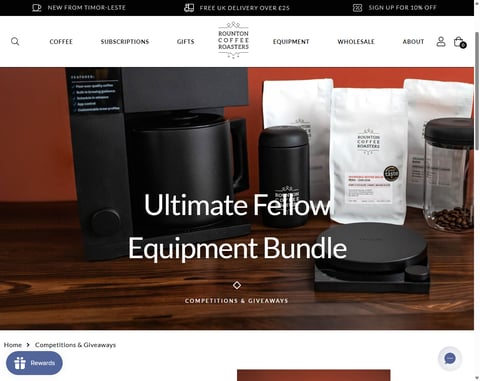 Preview Fellow Coffee Equipment Bundle