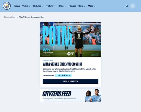 Preview Manchester City Short Signed By Alex Greenwood