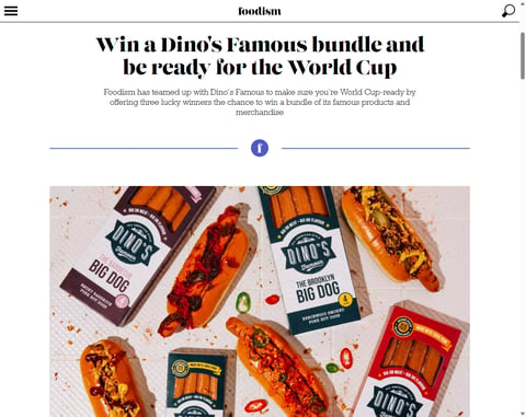 Preview Dino's Famous Bundle