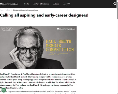 Preview Tour Of Paul Smith HQ and Trip To Pan Macmillan Offices