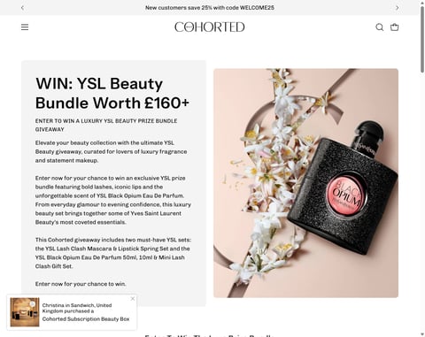 Preview YSL Fragrance & Beauty Bundle