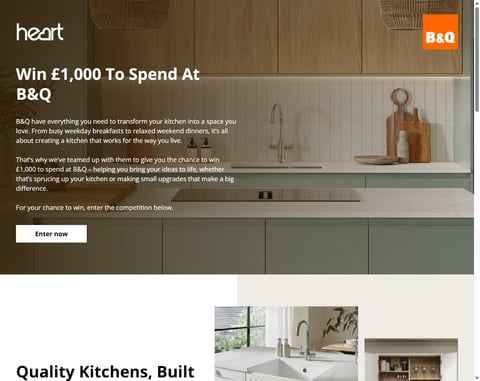 Preview £1,000 To Spend At B&Q