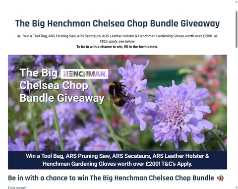 Preview Henchman Gardening Tools Bundle