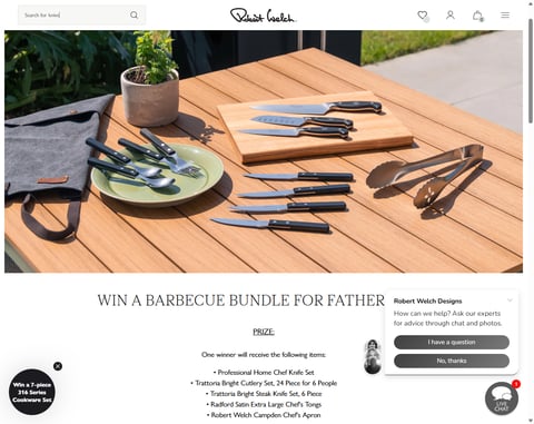 Preview Robert Welch Cutlery & Bbq Tools Bundle
