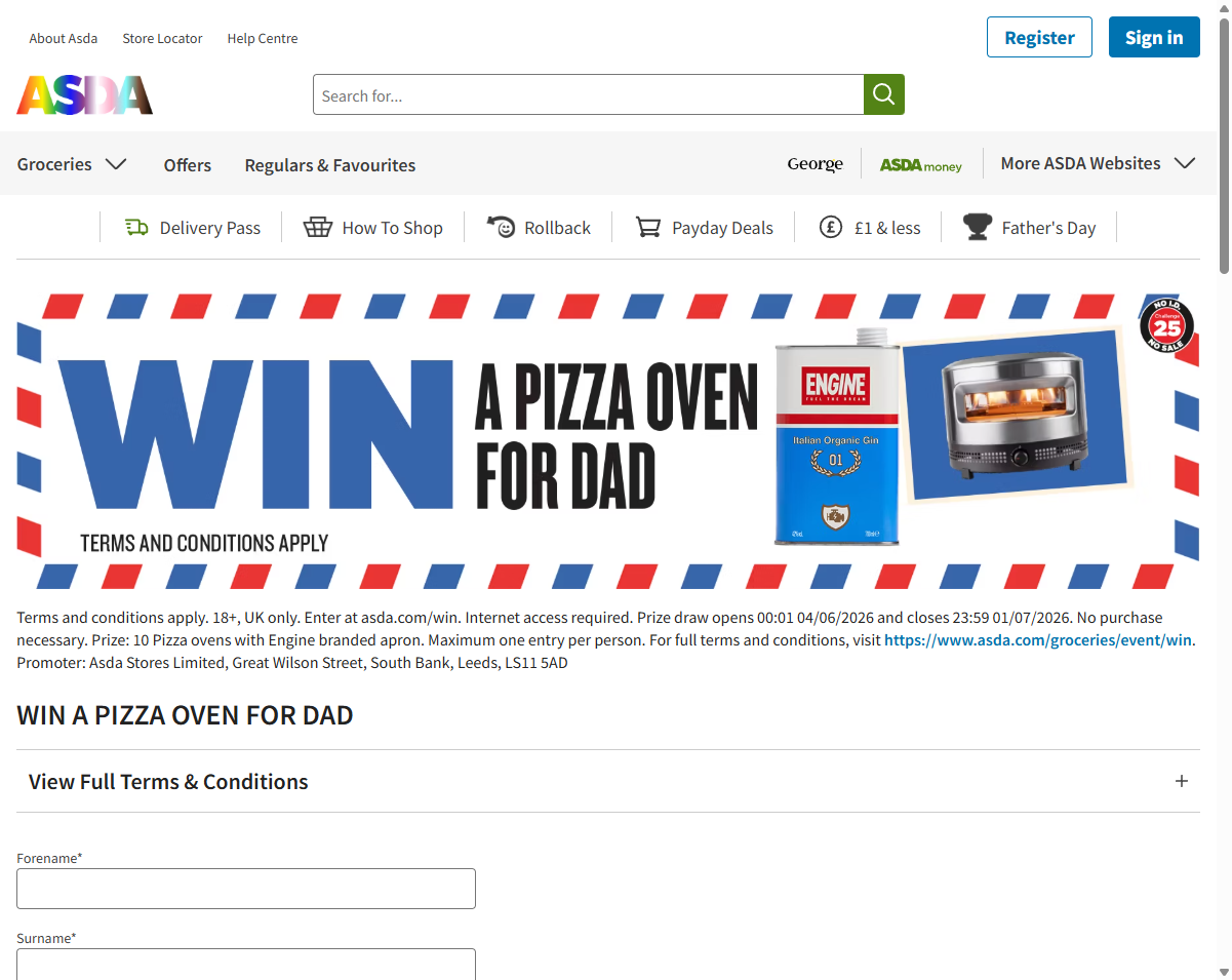 Preview Pizza Oven
