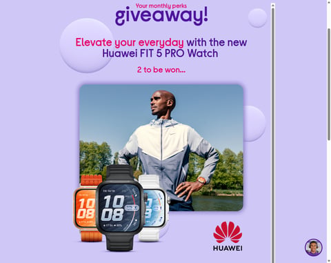 Preview Huawei Fit 5 Pro Watch
