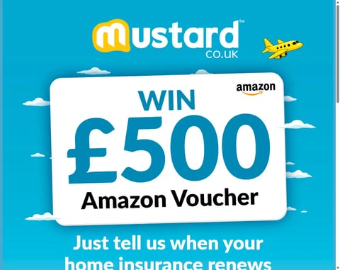 Preview £500 Amazon Voucher
