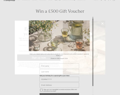 Preview £500 Nkuku Vouchers