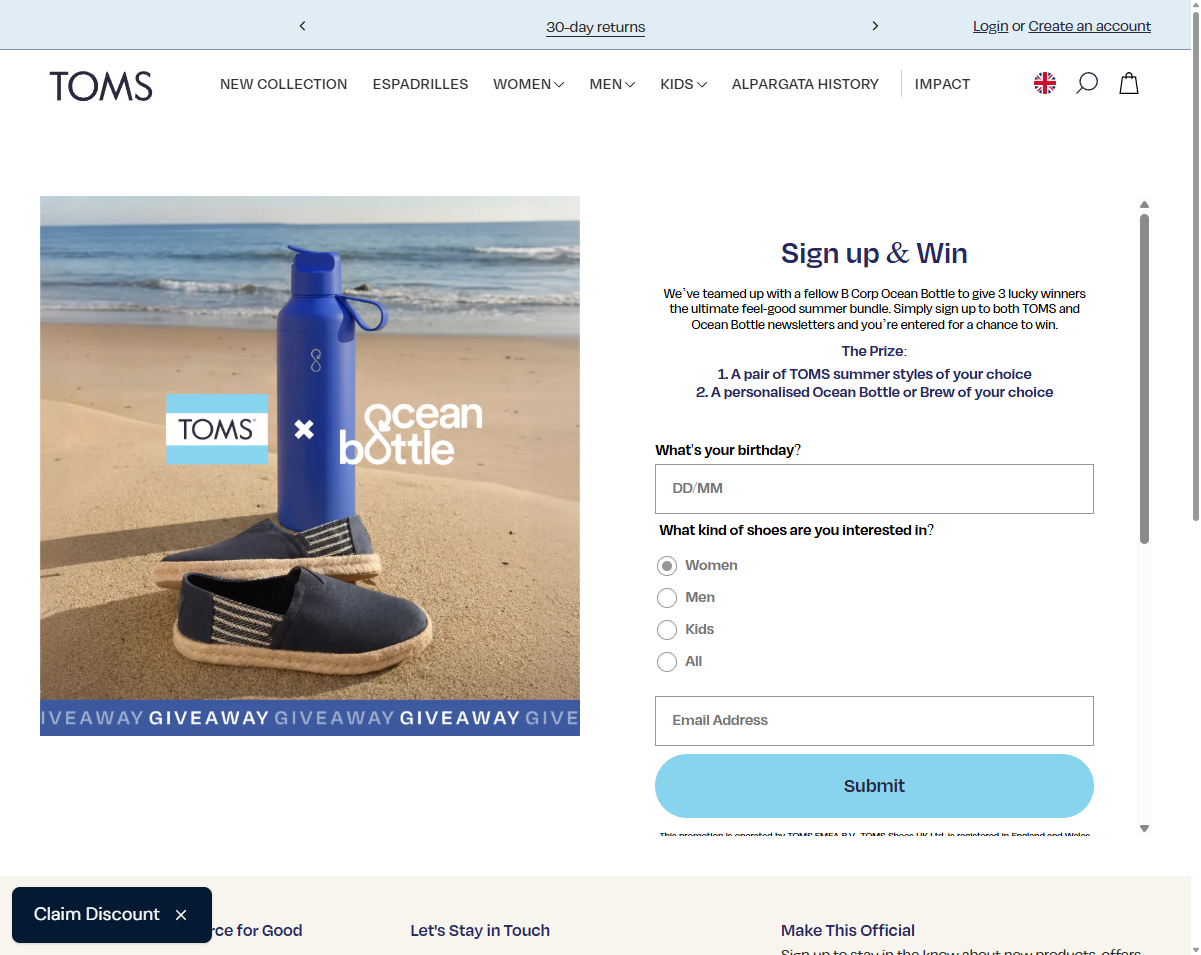 Preview Toms Summer Shoes
