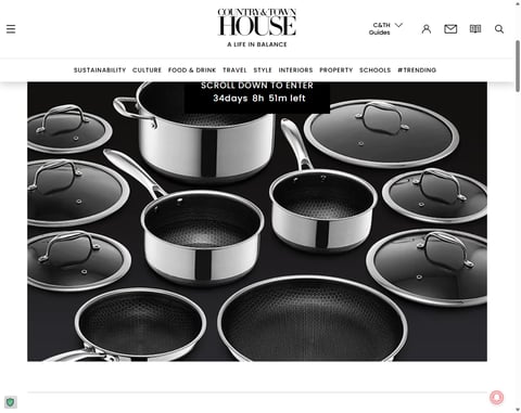 Preview 13-Piece Hexclad Hybrid Cookware Set