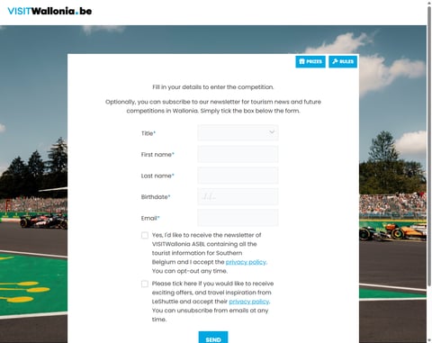 Preview Belgian Grand Prix De Spa Tickets and Le Shuttle Crossing