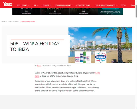 Preview 7 Night Holiday To Ibiza