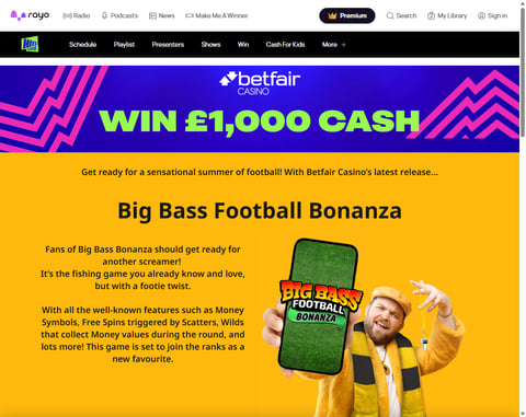 Preview £1,000 Cash