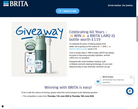 Preview Brita Larq Iq Bottle