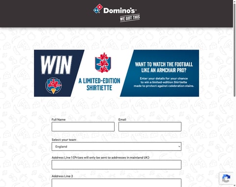 Preview Dominos Shirtiette
