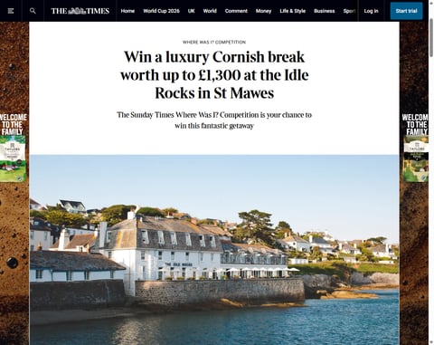 Preview Cornish Break In St Mawes