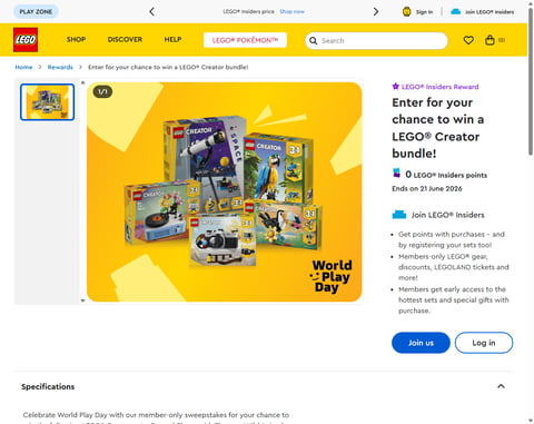 Preview Lego Creator Bundle