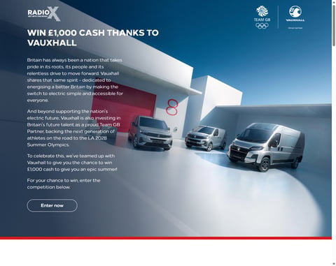 Preview £1,000 Cash