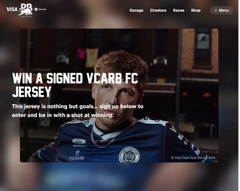 Preview Signed Vcarb FC Jersey