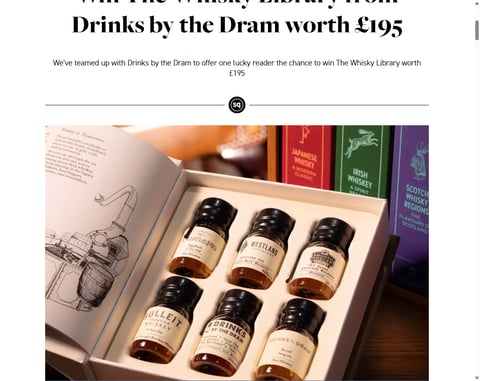 Preview Whisky Library From Drinks By The Dram