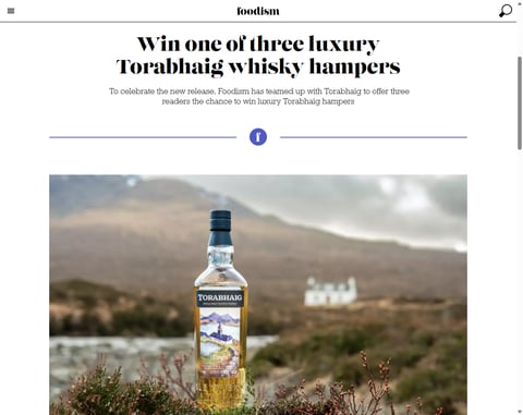 Preview Torabhaig Whisky Hamper