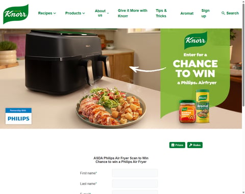 Preview Philips Na352/00 Dual Air Fryer
