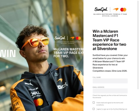 Preview Mclaren Mastercard F1 Team Vip Race Experience At Silverstone