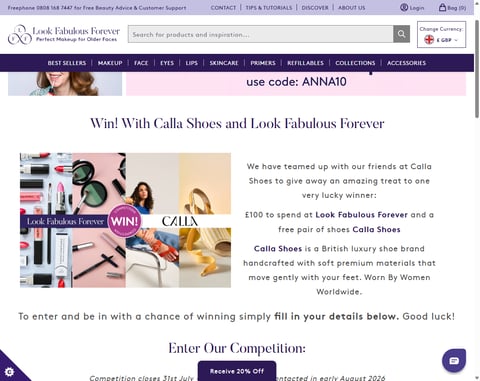 Preview £100 Look Fabulous Forever