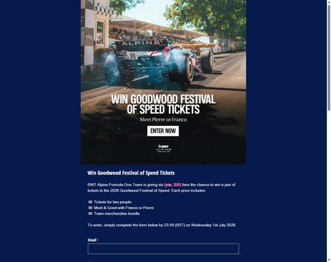 Preview Goodwood Festival Of Speed Tickets