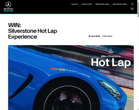 Preview Silverstone Hot Lap Experience