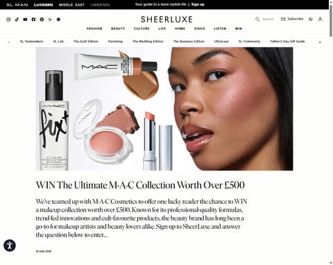 Preview M·A·C Cosmetics Collection