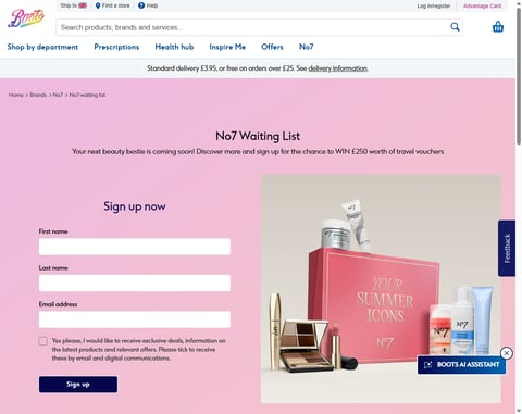 Preview £250 Lastminute Vouchers