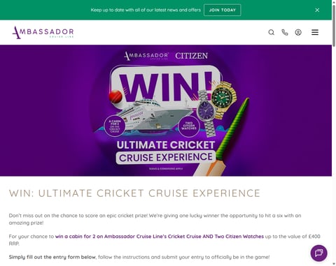 Preview Ambassador Cricket Cruise And Two Citizen Watches