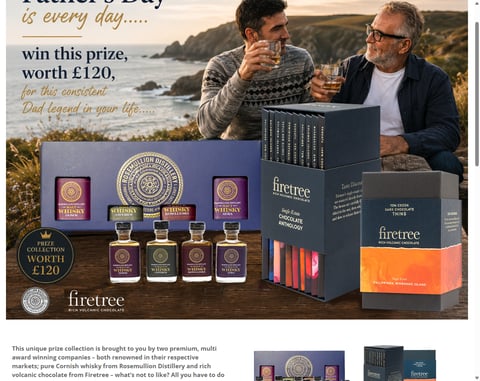 Preview Rosemullion Whisky Gift Set