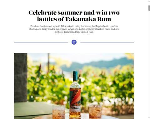 Preview Takamaka Rum Set